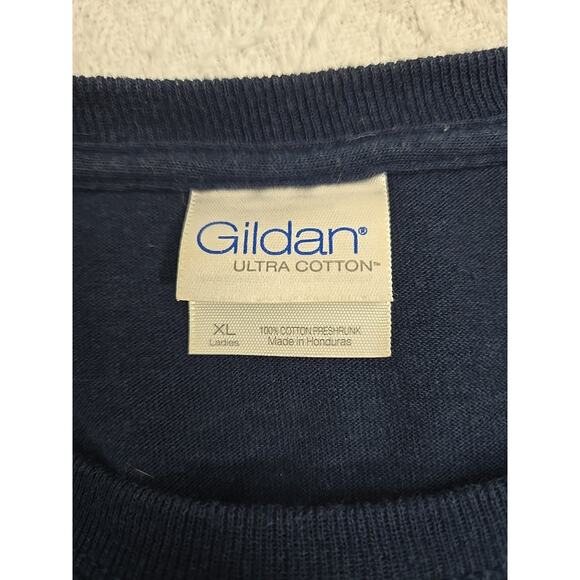 Vintage Chicago Shirt "My Kind Of Town" Patch Word Embroided Souvenir Adult XL - Picture 4 of 5